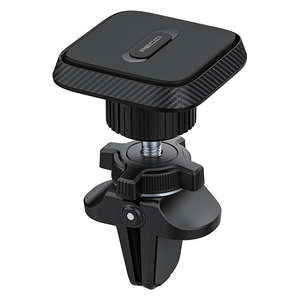  Recci - Vehicle Air Outlet Magnetic Holder - 360° Rotatable & Secure - Strong magnetic suction for secure device hold - Black 