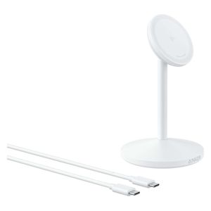  Anker Wireless Charger - 15W Charging - 360° Rotation with Adjustable Surface 