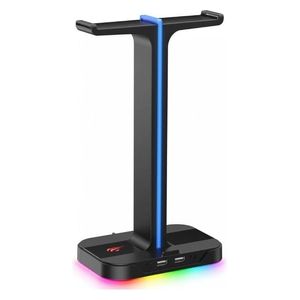 Havit Headphone Holder TH650 - Stable and secure base for headphones - For keeping accessories organized - Black