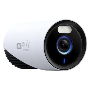كاميرا أنكر eufyCam E330 الاحترافية - دقة 4K - تسجيل متواصل 24/7 - رؤية ليلية ملونة - أبيض