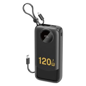  شاحن محمول دوداو - K13 Pro - بطارية بحجم 20000 مللي امبير - بقوة 120 واط - اسود 