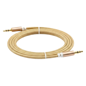 Allison ALS C102 - Cable AUX To AUX - 1 m - Yellow