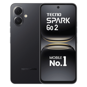  تكنو سبارك جو 2 - بشاشة 6.67-انج  IPS LCD, معدل التحديث 120 هيرتز - يونيسوك T7250 (12 نانومتر) ثماني النواة - 5000 مللي أمبير 