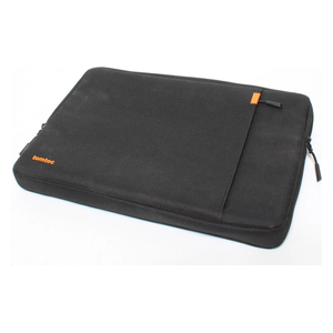  Tomtoc A13D2DV Laptop Bag - 14-inch - Recycled and Spill-Resistant Fabric - Black 