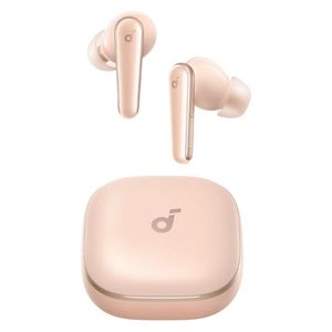  سماعات داخل الاذن انكر ساوندكور ليبرتي 5 TWS - بطارية طويلة حتى 12 ساعة للشحنة الواحدة - مقاوم للماء بمعيار IP55 - وردي 