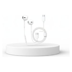    BAZ BE-200 - Headphone In Ear - Structural wind noise reduction - Hi-Res Audio - White 