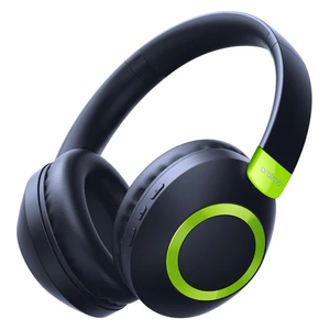  سماعة بلوتوث حول الأذن أورايمو BoomPop2S - تقنية ENC - تعمل بالإيماءات الحركية - اتصال مزدوج بلوتوث/AUX 