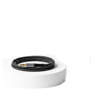 BAZ - Lightning to AUX 3.5mm Cable - 1 m - Black