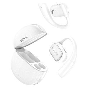  سماعة فيدفي ساوندكور  بتصميم مفتوح وتثبيت على الأذن - BT885 - بطارية تعمل لمدة 20 ساعة - أبيض 