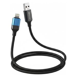 SIKENAI SX 05L - Cable USB-A To Lightning  - 1m - Black