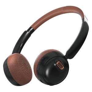  Moxom MX-WL90 - Bluetooth Headphone Over Ear - Up to 37 hours - 300mAh - Black 
