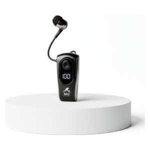  BAZ BE203 – Business Wireless Headset – Black 