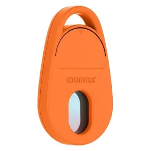أداة كاشف كاميرات خفية موماكس - متوافق مع شبكة ابل Find My - برتقالي