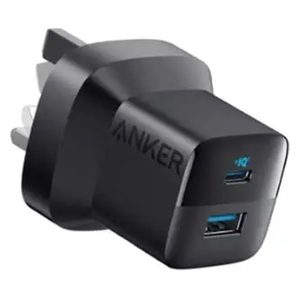  شاحن انكر - 2 في 1 - A2331K11 - بقوة 33 واط - اسود 