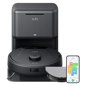  Anker T2278V11 - Robot Vacuum - 2600mAh - AI Mapping - 5000 Pa - Black 