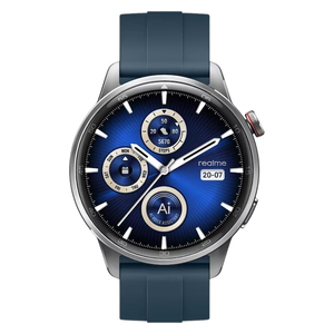  Realme Watch S2 - 1.43-inch AMOLED display - Water and dust resistance - Silicone strap - Silver 