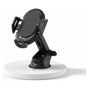  SIKENAI - Cup Car Mobile Bracket - Adjustable & Stable - Black 