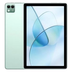 DOOGEE T10E Tablet - 10.1-inch HD Screen - 6580mAh Battery - 128GB Memory - 4GB RAM - Green