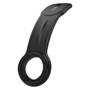  حامل مغناطيسي للسيارة ريسي - RHO-C40 - قابلة للطي - اسود 