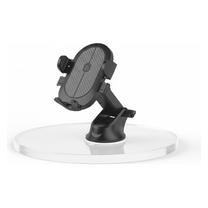  SIKENAI - Mobile Car Bracket - Adjustable & Stable - Height and length adjustable for optimal viewing angle -  Black 