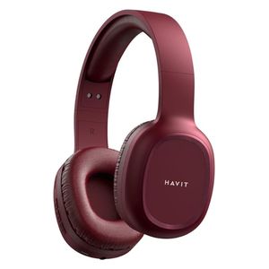Havit H2590BTPRO - Bluetooth Headphone Over Ear - U p To 200 mAh - Up to 10 meters - Red