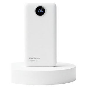  BAZ - Power Bank -  20000 mAh - PD 22.5W two-way - White 