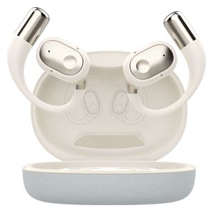 LDNIO T11 - Wireless Stereo BT Earbuds Over-Ear Headphones - 450mAh Charging Case Battery - Noise reduction - Gold