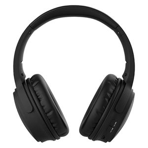 سماعات حول الاذن بلوتوث روك روز - جودة صوت ممتازة مع تركيز على صوت جهير عميق - بطارية تدوم طويلاً للاستخدام المطول - أسود