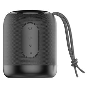  سبيكر بلوتوث الدنيو - محمول مع تعزيز الجهير - 1500 مللي أمبير في الساعة - أسود 