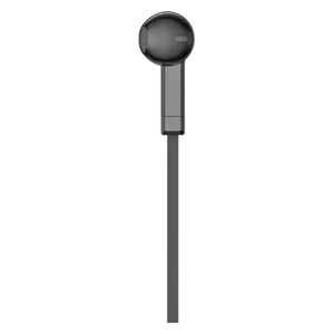 Havit E336C - Type-C Wired Headphone In Ear - 1.2 m cable for comfortable movement - Sporty design ideal for running and active use - Black