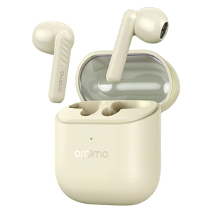  سماعات أذن اورايمو - جودة مكالمات عالية الدقة - إلغاء الضوضاء ENC أثناء المكالمات - إجمالي وقت التشغيل يصل إلى 50 ساعة - ذهبي 