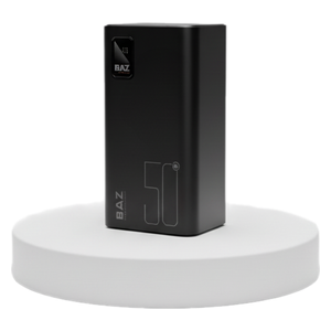  BAZ - Power Bank - 40000mAh - Fast Charging - Black 