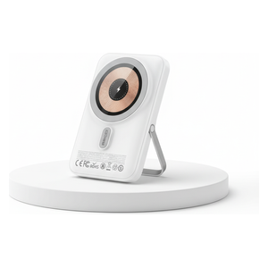  شاحن محمول لاسلكي مغناطيسي ريتشي - 10000 مللي امبير - 15 واط - ابيض 