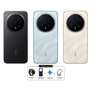 هونر ماجيك 8 برو 5 جي - 6.71 انج 120 هرتز OLED - سنابدراغون 8 اليت جيل 5 - بحجم بطارية 7100 مللي امبير بسرعة شحن 100 واط + هدايا مجانية