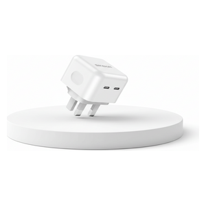  SIKENAI - Wall Charger - 36W Power Adapter - Dual Ports - White 