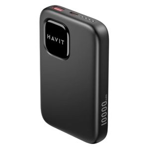 Havit PB31 - Power bank - 10000mAh - Fast Charging 22.5W - Black