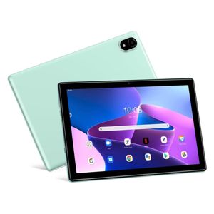 DOOGEE U10 WIFI 6 Tablet - 10.1-inch HD Screen - 5060mAh Battery - 128GB Memory - 4GB RAM - Green