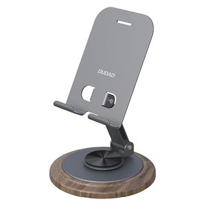  حامل موبايل دوداو - F17M - دوران 360 درجة - رمادي 