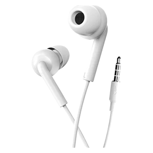 سماعة سلكية داخل الاذن اورايمو - OEP 320S - بطول 1.2 متر - اوكس - ابيض
