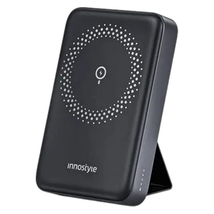 شاحن محمول اينوستايل - IS20PDBLK - بطارية بحجم 10000 مللي امبير - بقوة 20 واط - اسود