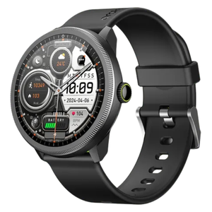 ساعة أورايمو 5R برو - شاشة اموليد مقاس 1.43 انج - مقاومة للماء والغبار بمعيار IP68 - أسود