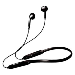 سماعة اذن لاسلكية حول الرقبة - U5B  - بلوتوث - اسود
