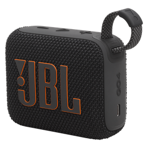  سماعة سبيكر بلوتوث جي بي ال محمولة 4 Go  - مقاوم للماء IP67 - عمر البطارية يصل إلى 7 ساعات - اسود 