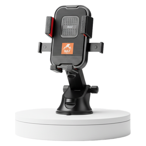  BAZ Long Neck BZ03 – Car Phone Holder – Black 