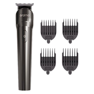 Oraimo Multifunctional Trimmer - Powerful Motor - Includes 4 Guide Combs - LED Indicator - Secure Travel Lock - Black