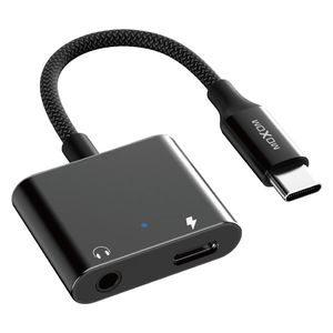  Moxom MX-AX71 - Audio Converter - Black 
