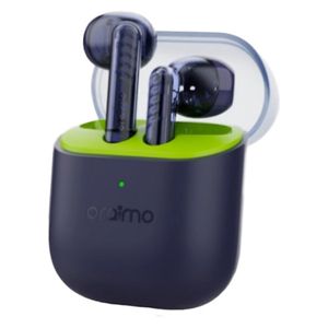  سماعة بلوتوث داخل الاذن أورايمو - إلغاء ضوضاء ENC - جودة مكالمات HD - ازرق 