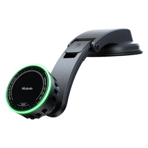 حامل و شحن لاسلكي مغناطيسي للسيارة ماكدودوCH 5110 - بقوة 15 واط - اسود