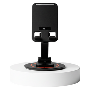  BAZ BZ08 – Desk Bracket – Rotation 360° – Black 