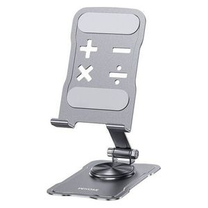 BAZ BZ07 - Phone Holder for Cars and Motorcycles - Rotation 360° - Gray